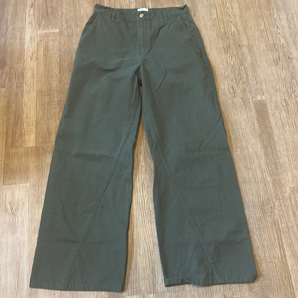 Anine Bing Briley Pant Army green - Picture 2 of 5